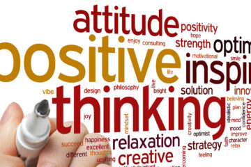 Image with text about positive thinking shutterstock_299372690